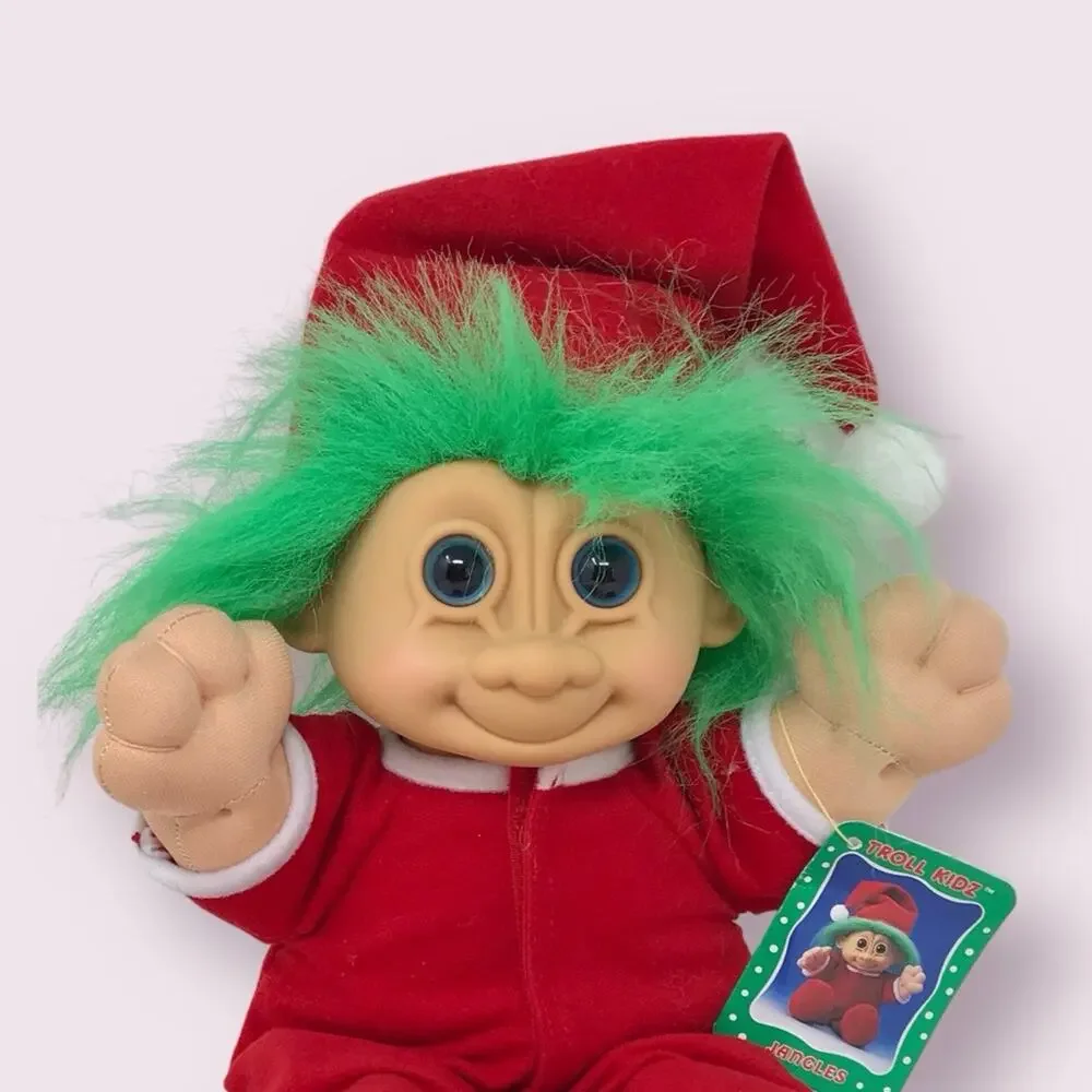 Russ Troll NWT Plush Jangles 12